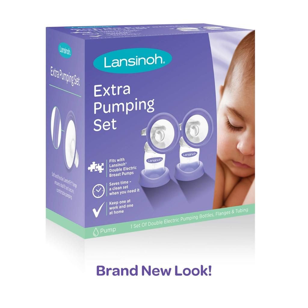 Extra Pumping Set Packaging