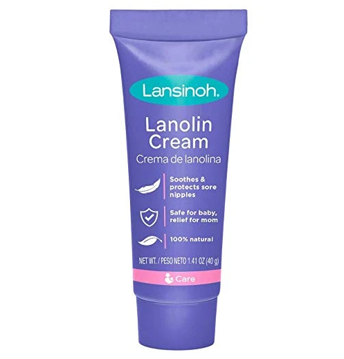 Lansinoh Lanolin Nipple Cream, 1.41 & .25 oz Tubes | Vitality Medical