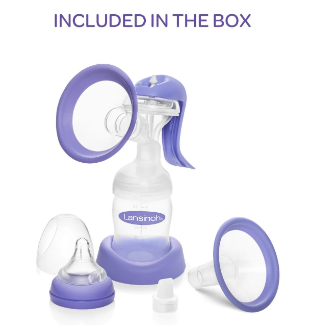 Image 5 of Lansinoh Manual Breast Pump