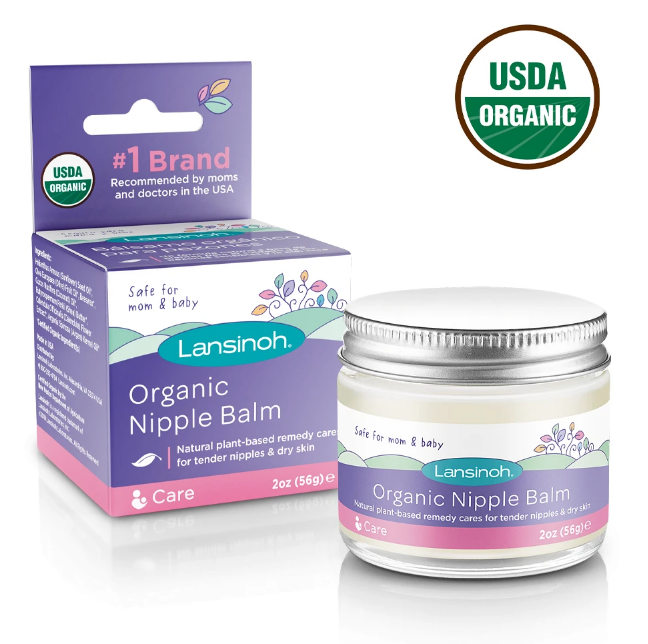 Image 1 of Lansinoh Organic Nipple Balm