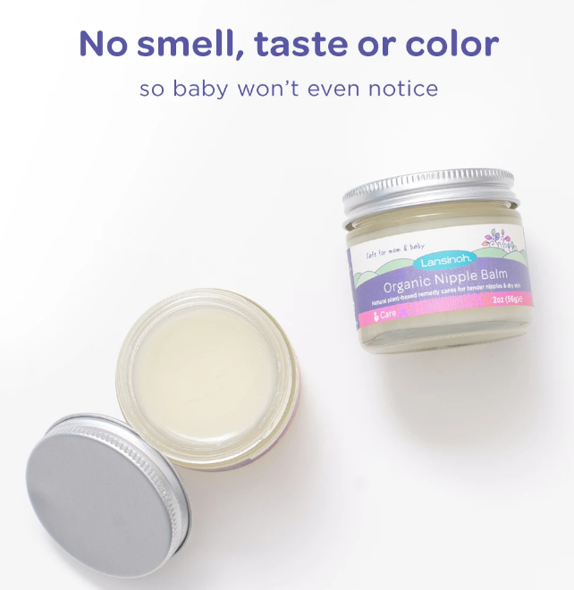 Image 3 of Lansinoh Organic Nipple Balm