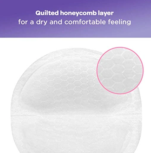 Image 3 of Lansinoh Stay Dry Disposable Nursing Pads