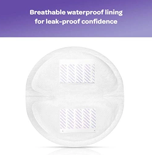 Image 4 of Lansinoh Stay Dry Disposable Nursing Pads