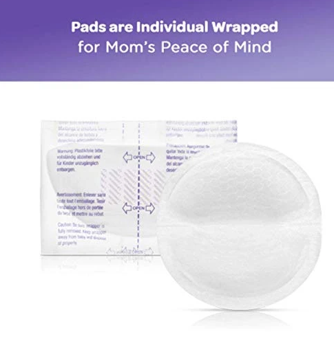 Image 6 of Lansinoh Stay Dry Disposable Nursing Pads