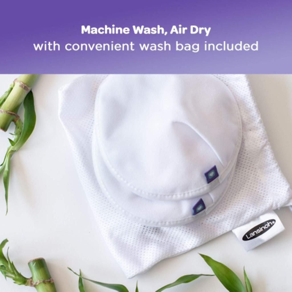 Image 5 of Lansinoh Washable Nursing Pads
