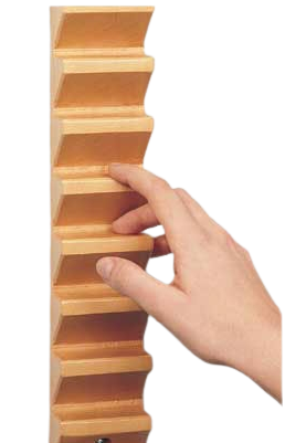 Image 1 of Shoulder Finger Ladder Physical Therapy Exercise