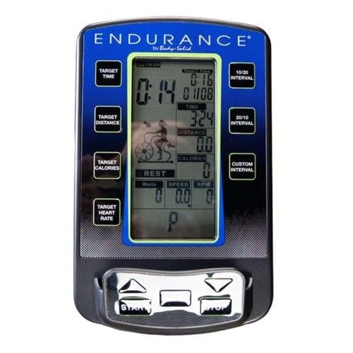 Endurance Fan Bike LCD Display