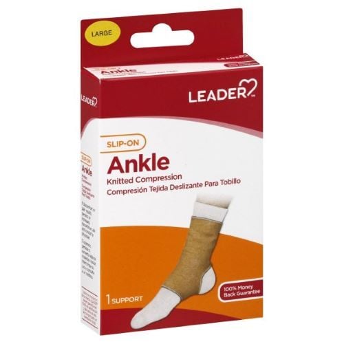 Leader Ankle Knitted Compression Sleeve