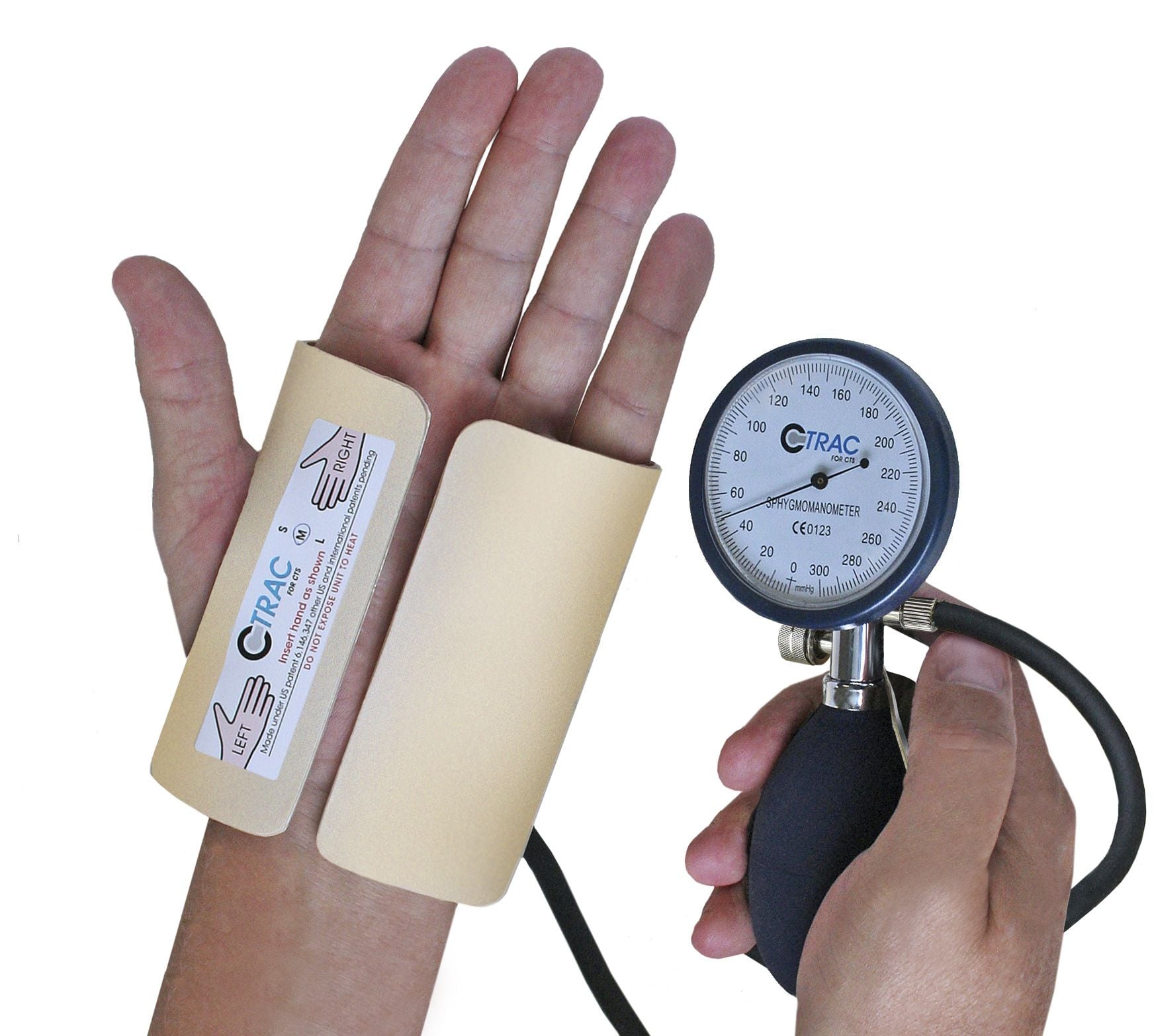 Left Hand Carpal Tunnel Therapy