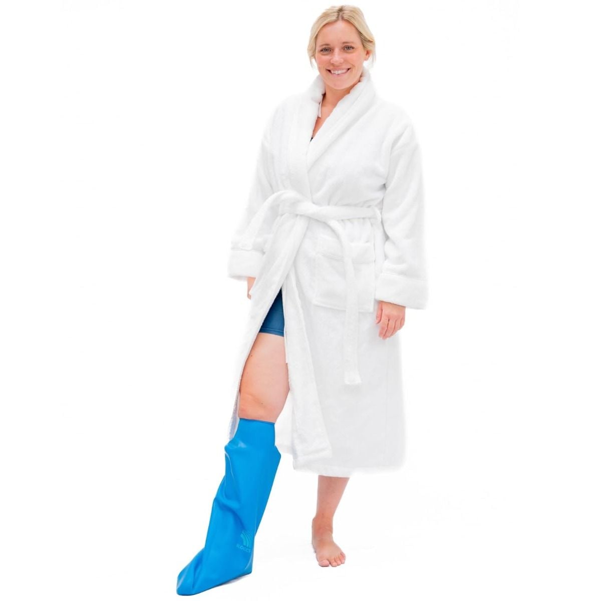 Bloccs Adult Waterproof Cast Cover, Leg - Short