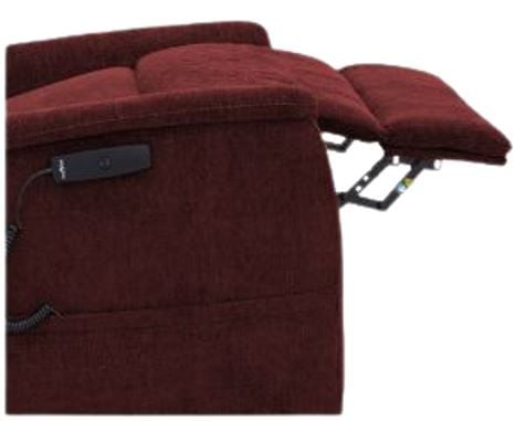Leg Rest - Cabernet