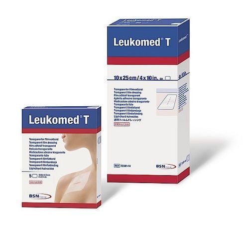 Image 1 of Leukomed T Transparent Film Dressings