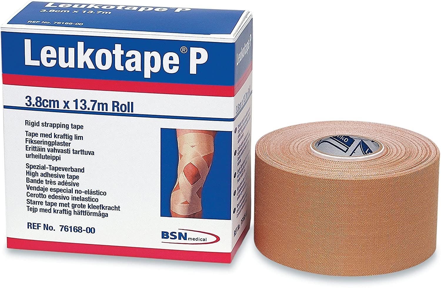 Image 2 of Leukotape P Sports Tape - 1.5 inch x 15 Yards | BSN Medical