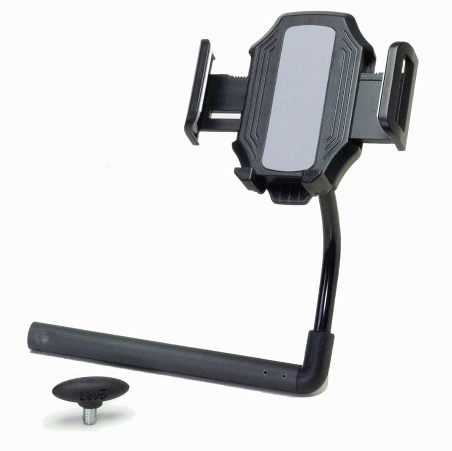 Laptop Workstation Phone Holder