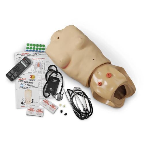 Image 2 of Nasco Life/form KERi Auscultation Manikins