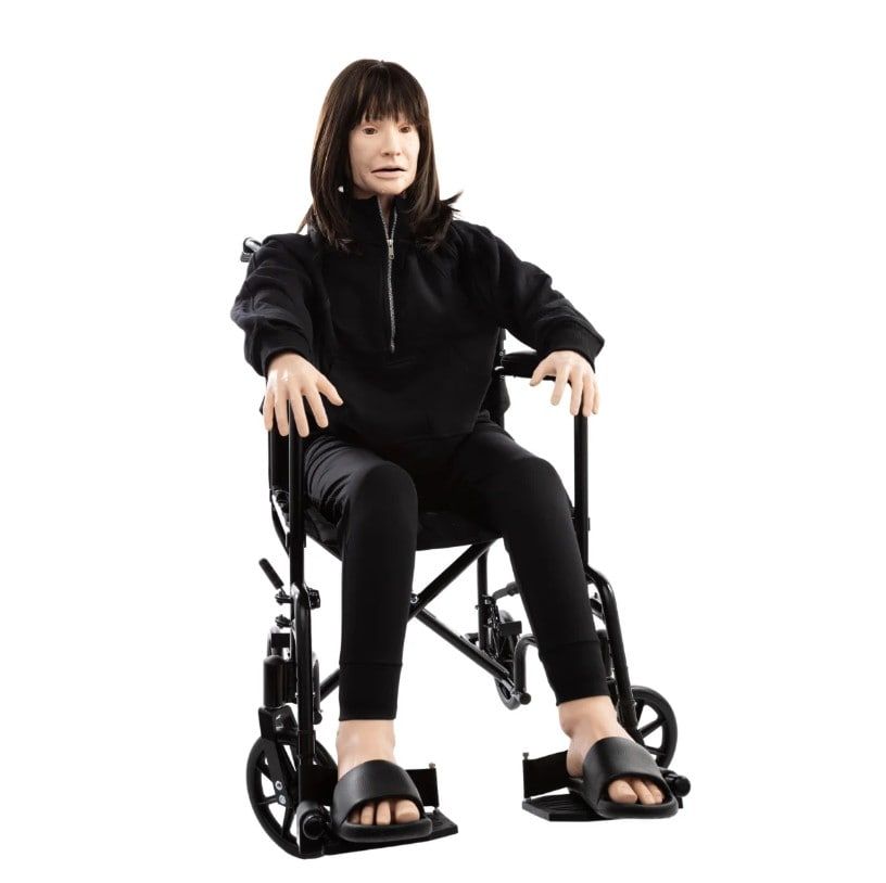 DANi Pro - Light Skin Tone in Wheelchair