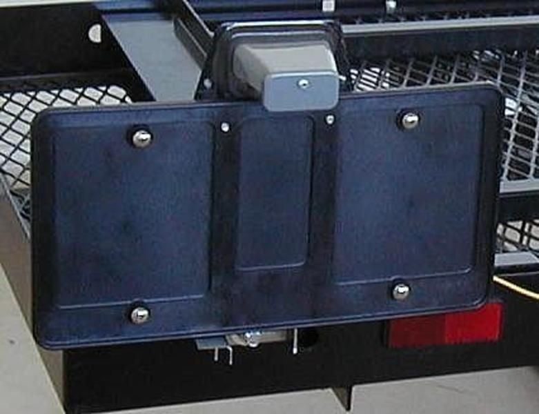 EZ Carrier License Plate Relocator Kit