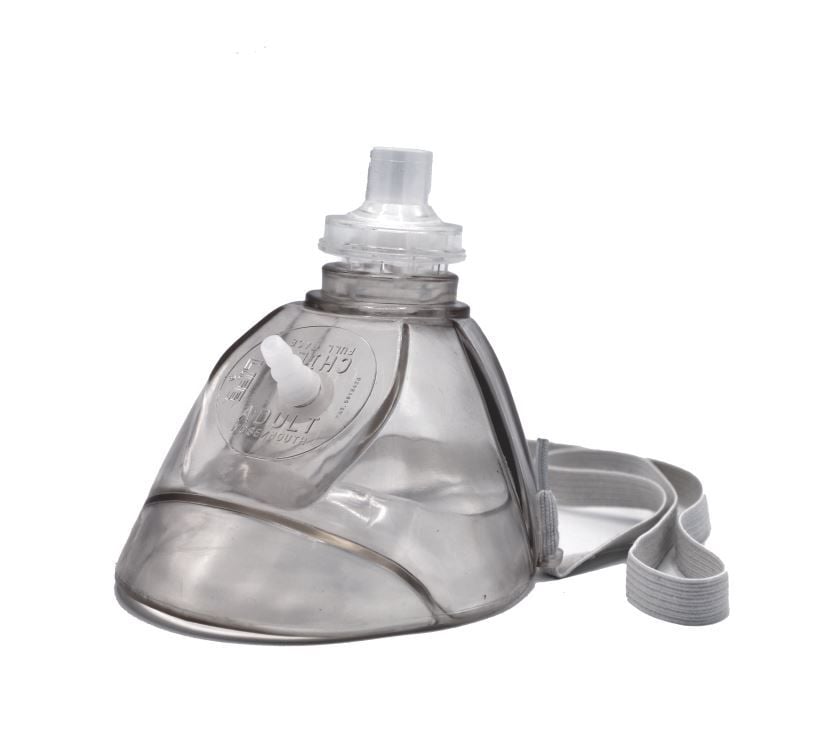 OxygenPac Emergency Oxygen Mask