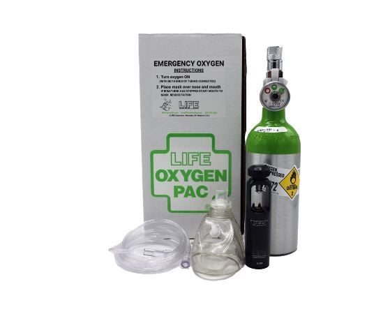 LIFE Corporation OxygenPac Emergency Oxygen