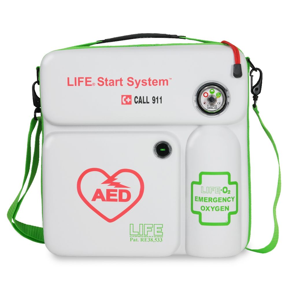 LIFE StartSystem Portable Emergency Oxygen Kit