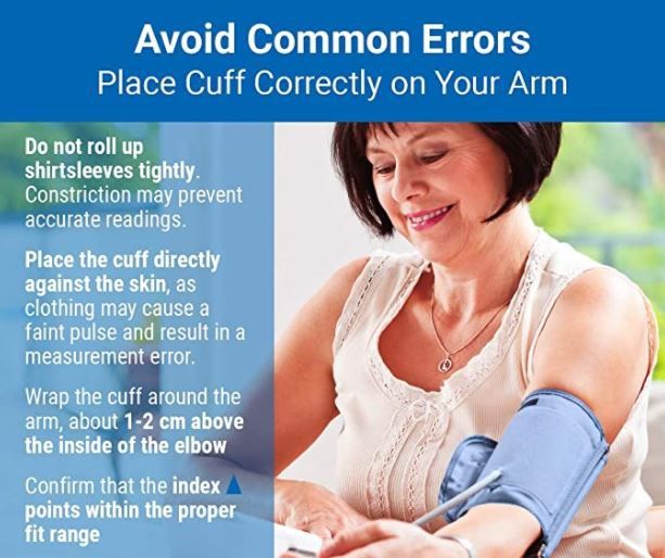 Image 5 of LifeSource Advanced Manual Inflate Blood Pressure Monitor