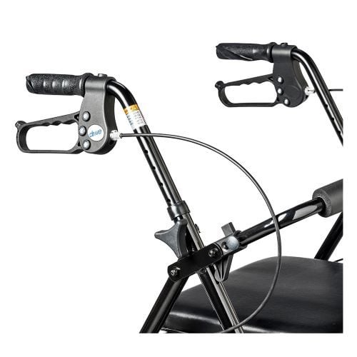 Image 7 of Drive Lightweight Rollator with Fold Up and Removable Back Support