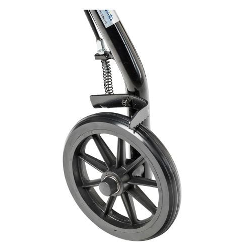 Image 10 of Drive Lightweight Rollator with Fold Up and Removable Back Support
