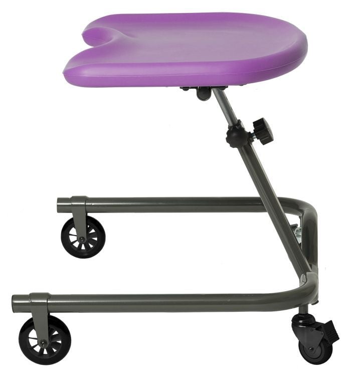 Tray in lilac color