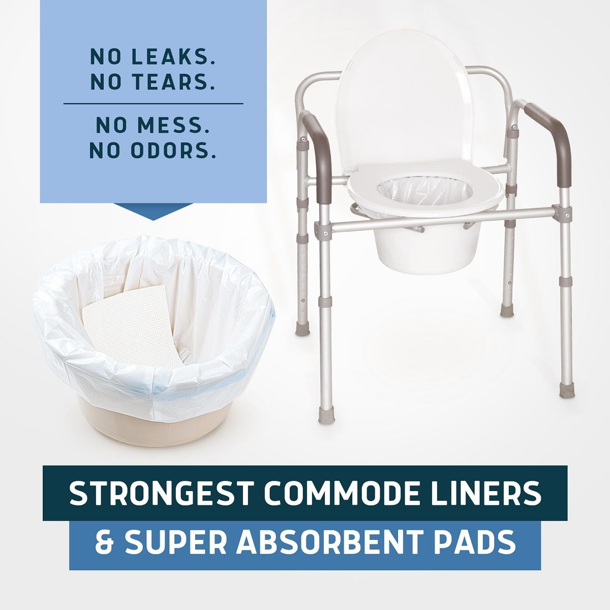 No leaks