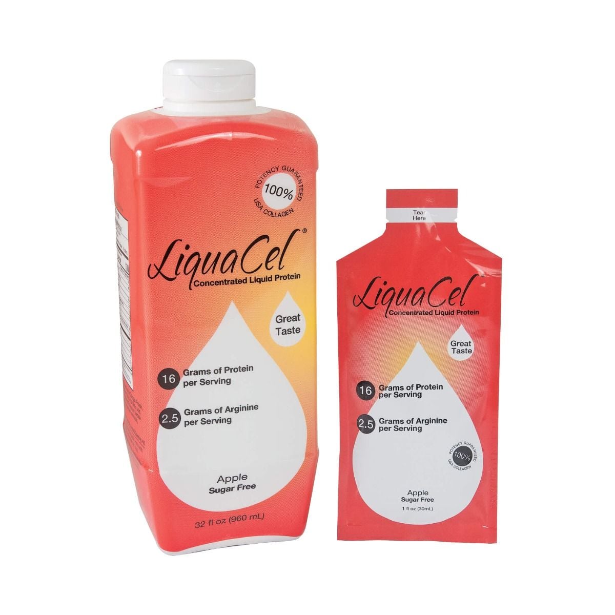 Image 5 of Global Health LiquaCel Liquid Protein