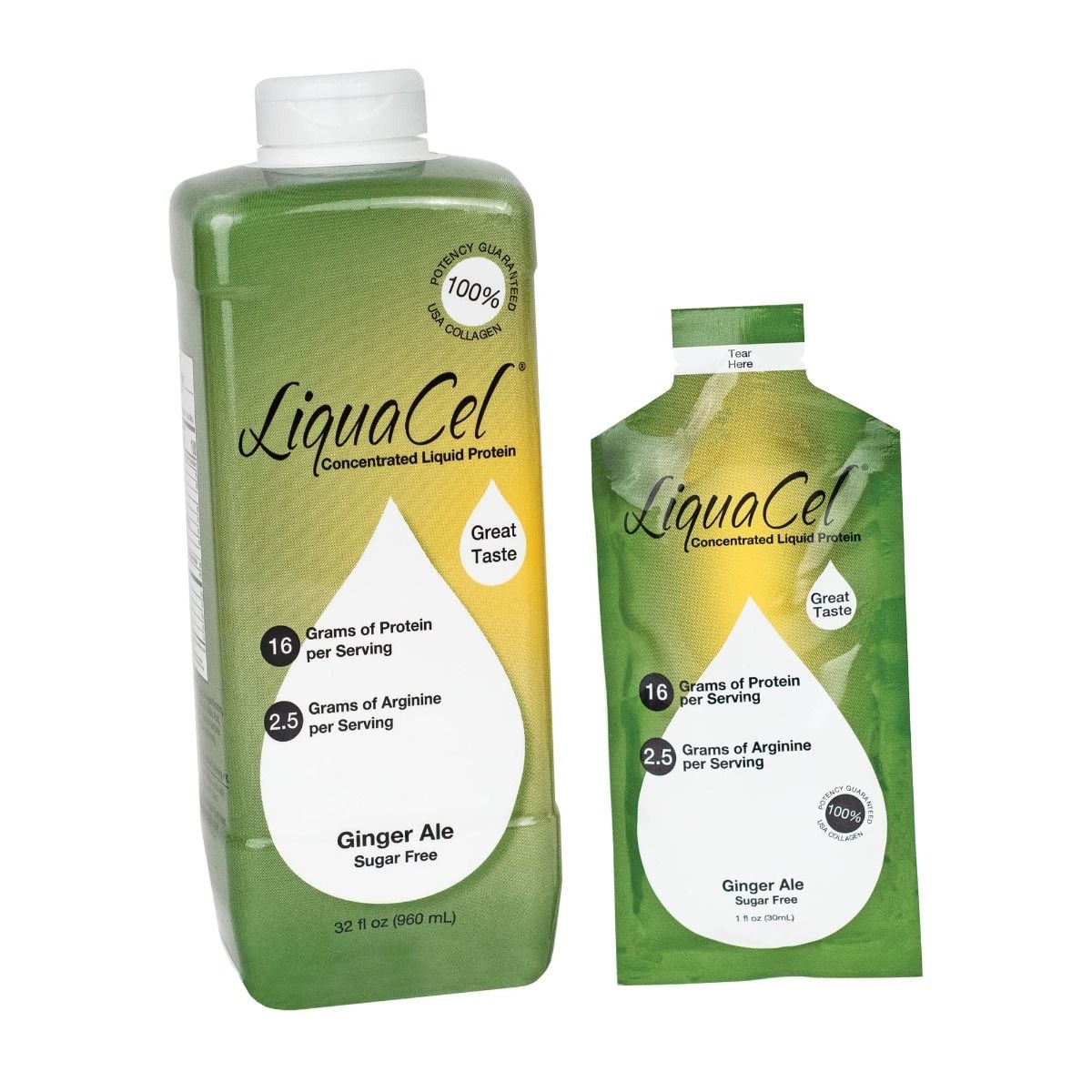 Image 8 of Global Health LiquaCel Liquid Protein