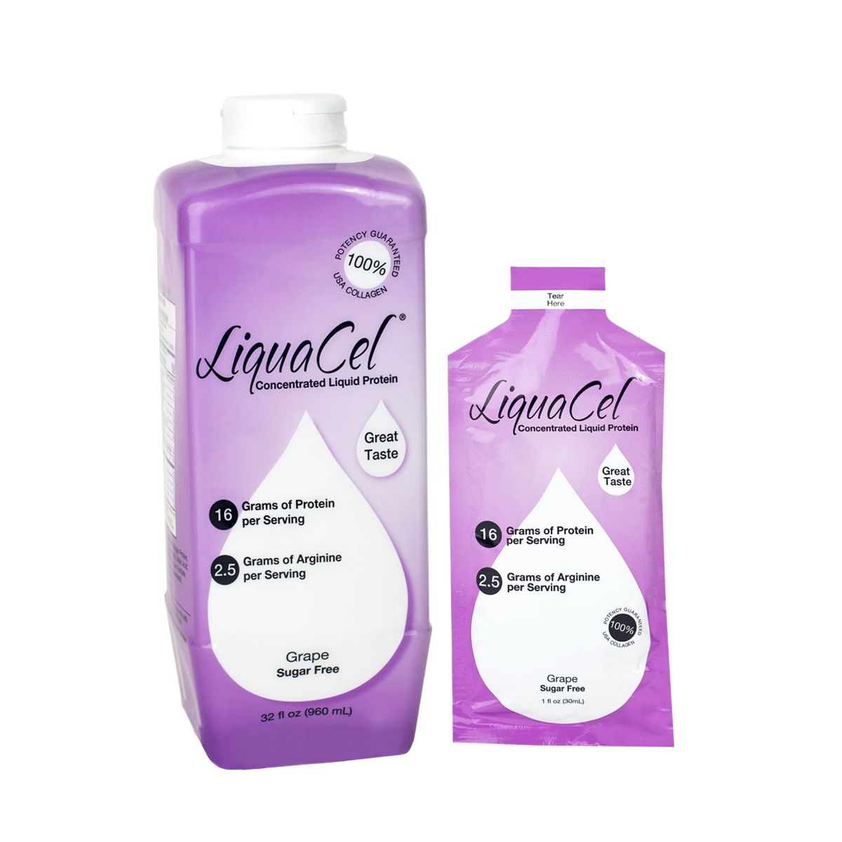 Image 9 of Global Health LiquaCel Liquid Protein