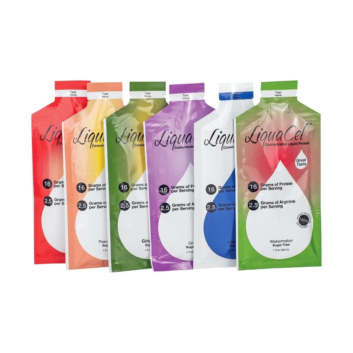 Image 11 of Global Health LiquaCel Liquid Protein