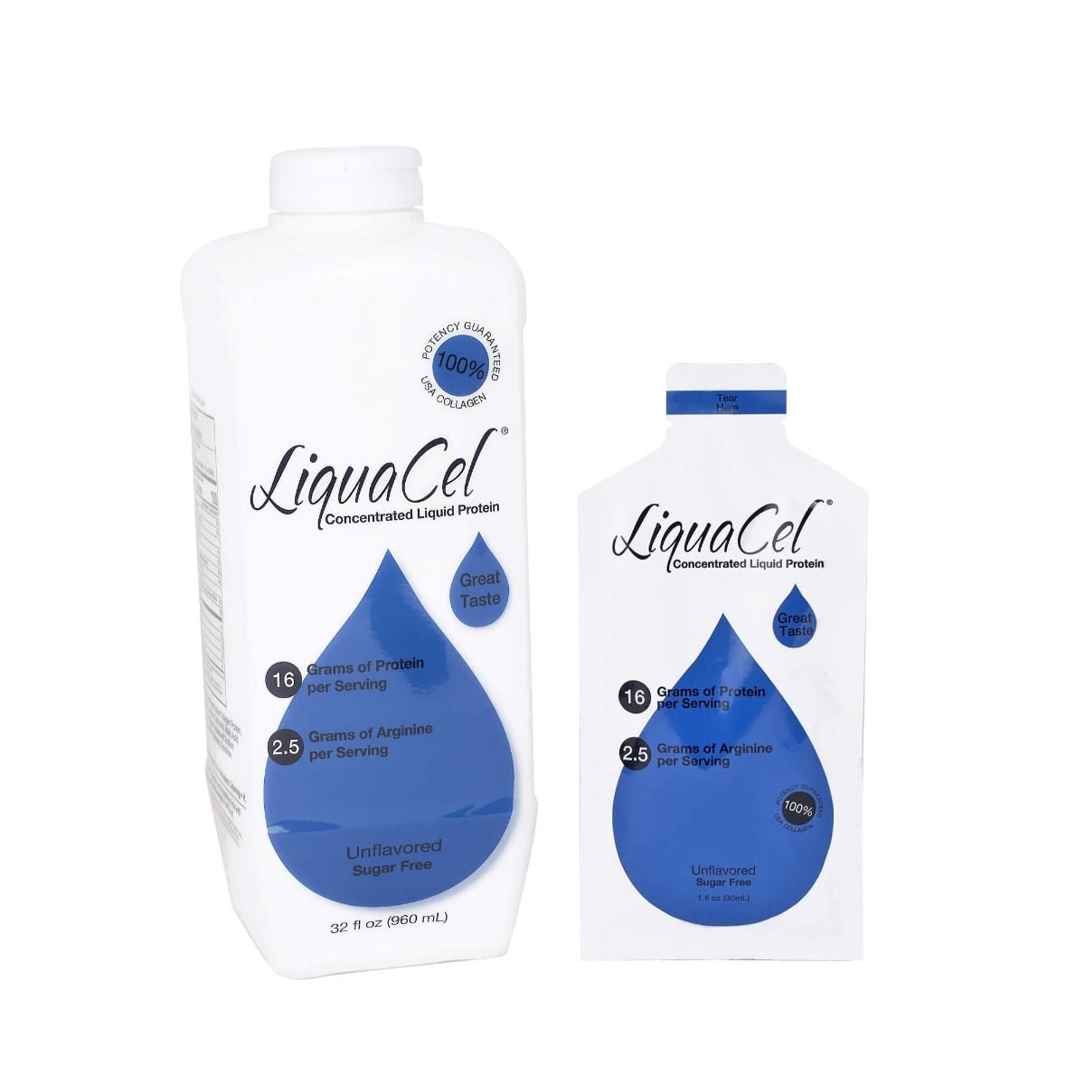 Image 10 of Global Health LiquaCel Liquid Protein