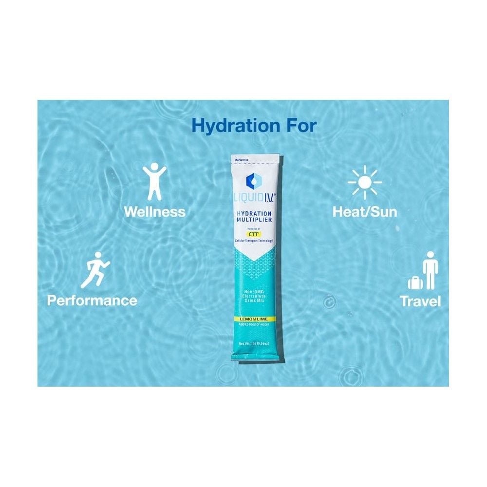 Liquid I.V. Electrolyte Drink Mix Benefits