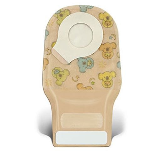 Extra Small, 0 to 9/10 Inch Stoma, Yellow - 411631