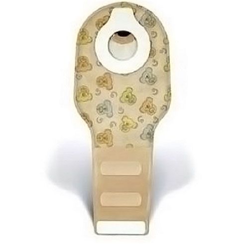 Standard Opaque, 1/5 to 1 1/4 Inch Stoma, Orange - 411638