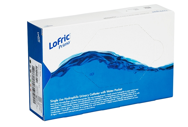 LoFric Primo Hydrophilic PVC Catheter