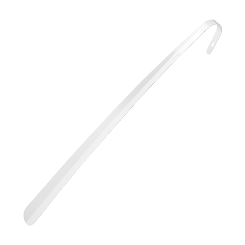 Image 1 of Mabis Long Handled Steel Shoe Horn