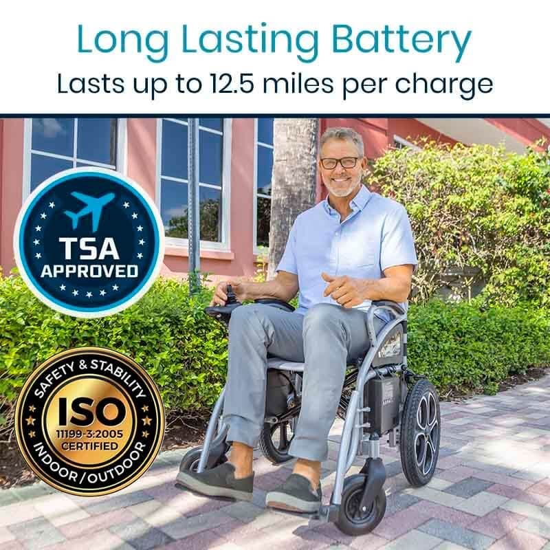 Long-lasting battery