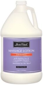 Bon Vital Original Massage Lotion - 1 Gallon