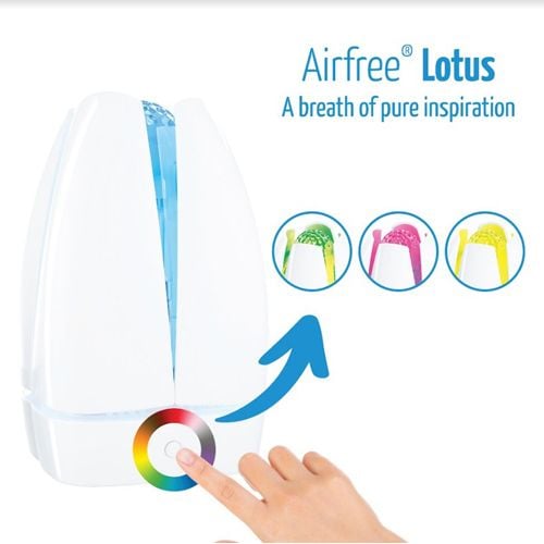 AirFree Lotus multicolor options