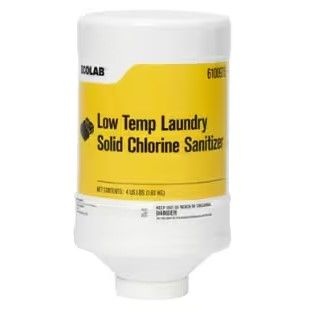 Ecolab Low Temp Laundry Solid Chlorine Sanitizer - 6100975