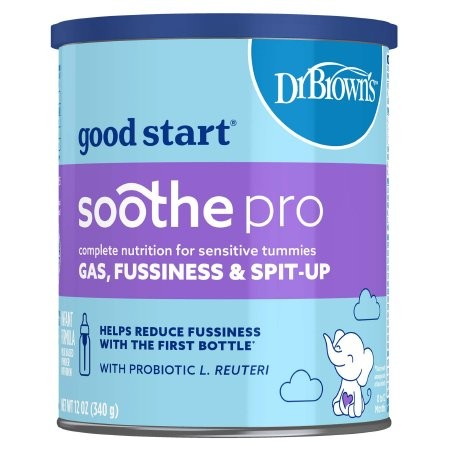 Infant Formula Dr. Brown's™ good start® soothe pro Unflavored 12 oz. Can Powder ( 13 Perrigo Direct Inc #LPB50011)