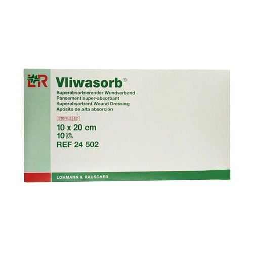 Vliwasorb 10 x 20 cm Dressing