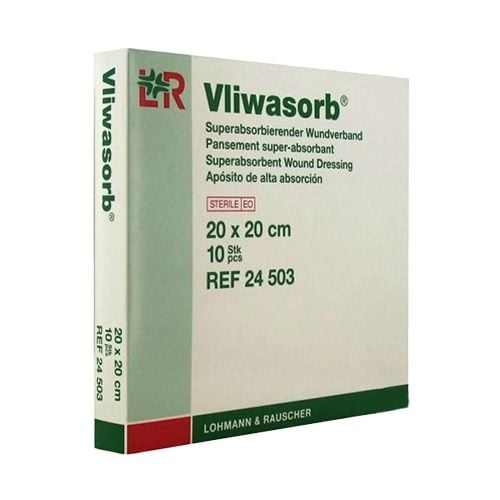 Vliwasorb 20 x 20 cm Dressing