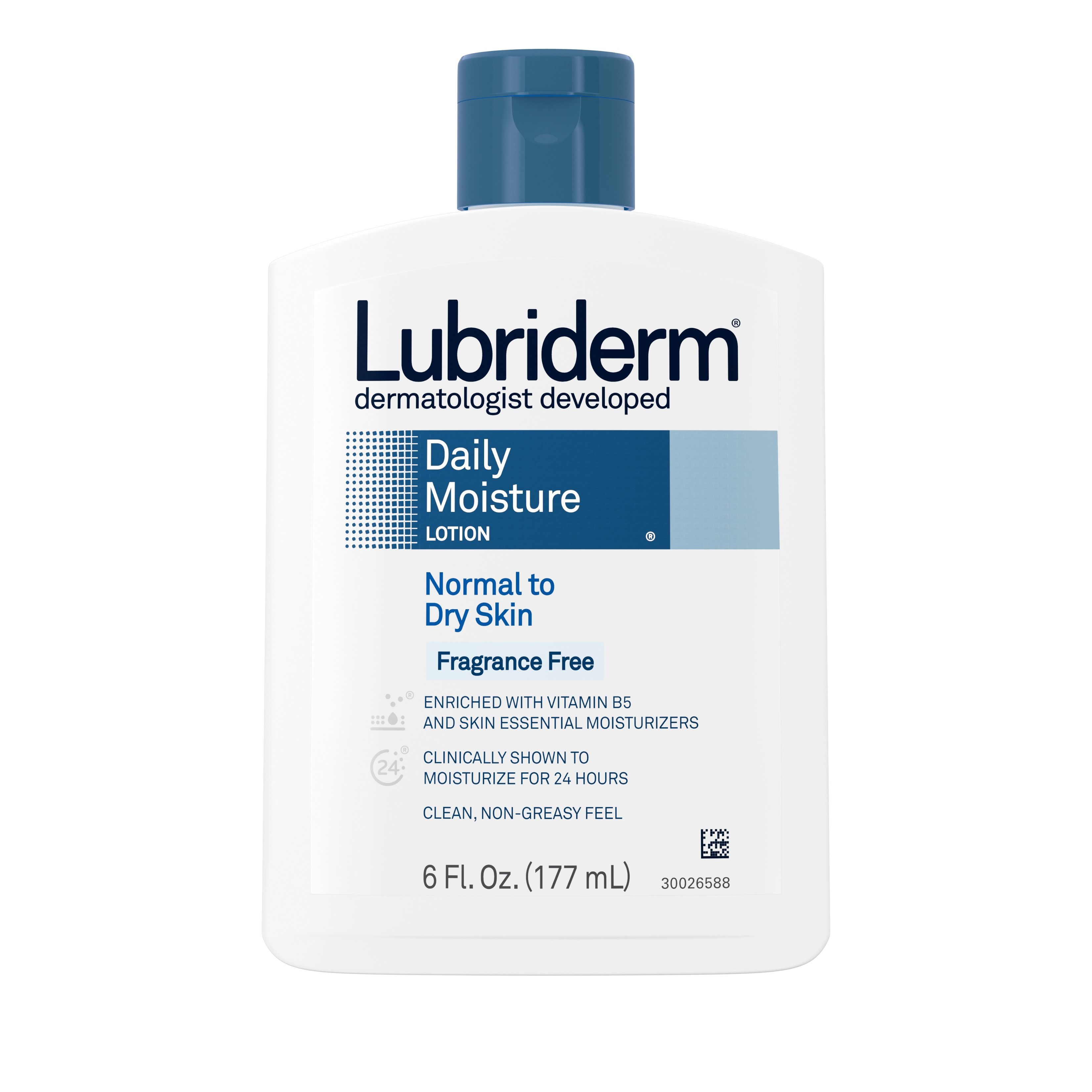 Image 4 of Lubriderm Daily Moisture Moisturizing Lotion