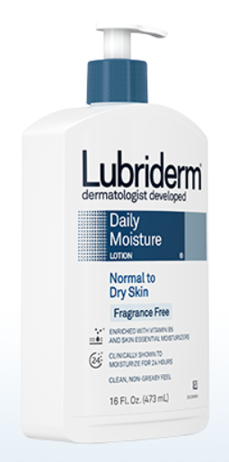 Image 2 of Lubriderm Daily Moisture Moisturizing Lotion