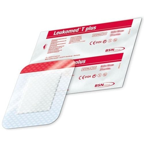 Image 2 of Leukomed T Plus Post-Op Dressing 7238202 | 3-1/8 x 6 Inch