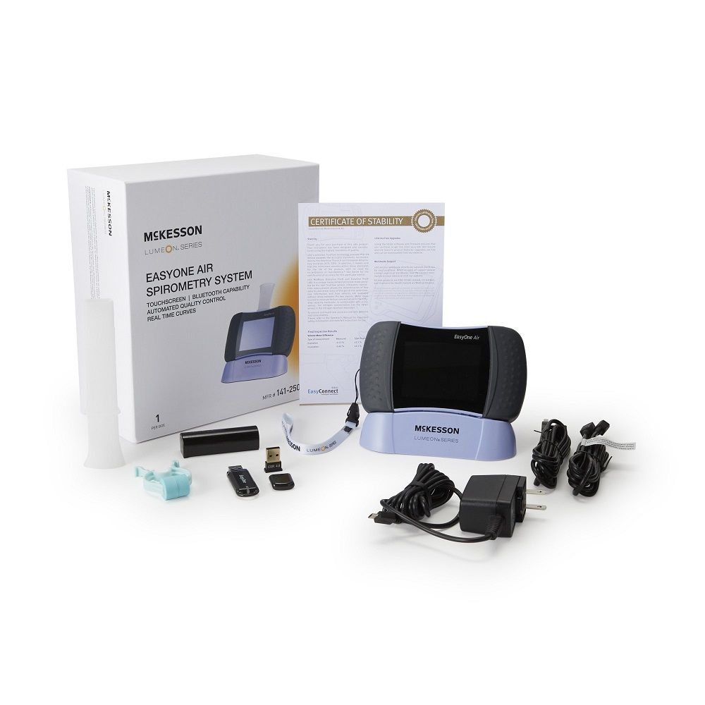 McKesson LUMEON EasyOne Air Spirometry System